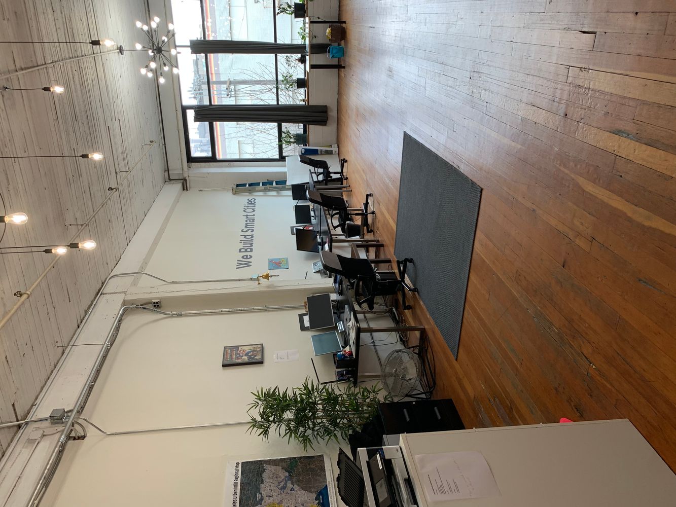 Open Creative Office Space